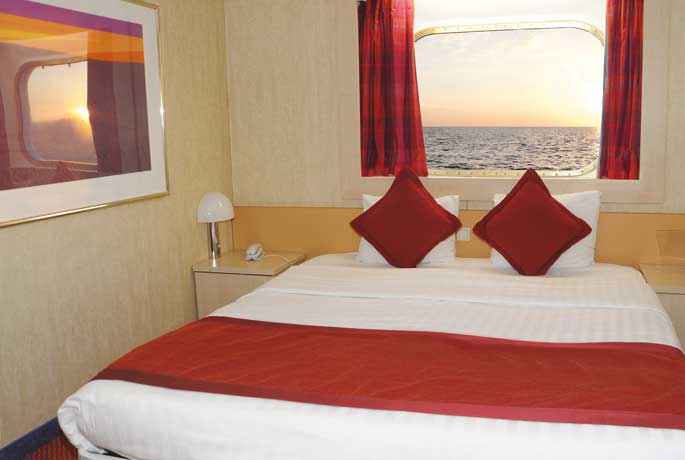 Costa neoRiviera Dış Kabin Costa neoRiviera Dış Kabin